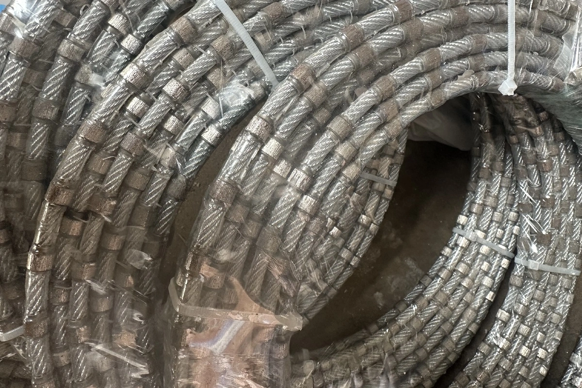 granite profiling diamond wire