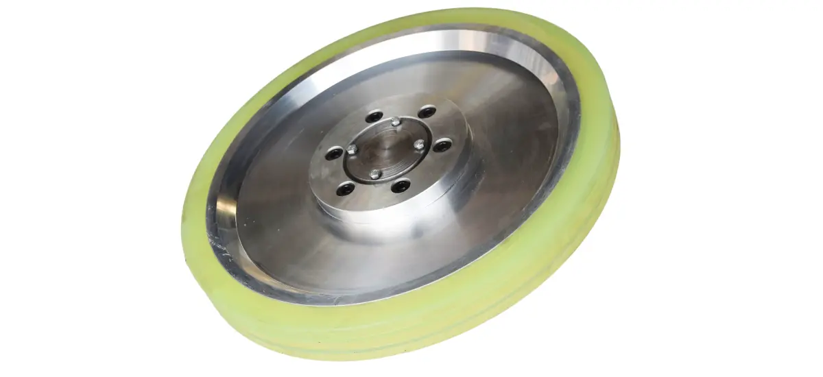 Polyurethane Coated Wheel Polyurethane Coated Wheel