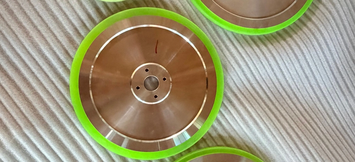 Polyurethane Aluminum Wheel Polyurethane Aluminum Wheel