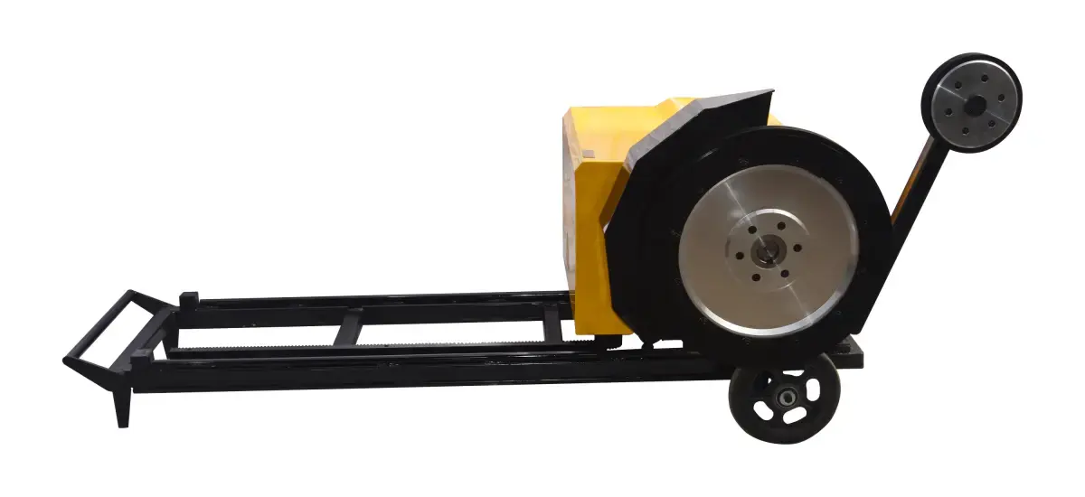 22kw Electric Wire Saw Machine for stone 22kw Electric Wire Saw Machine for stone