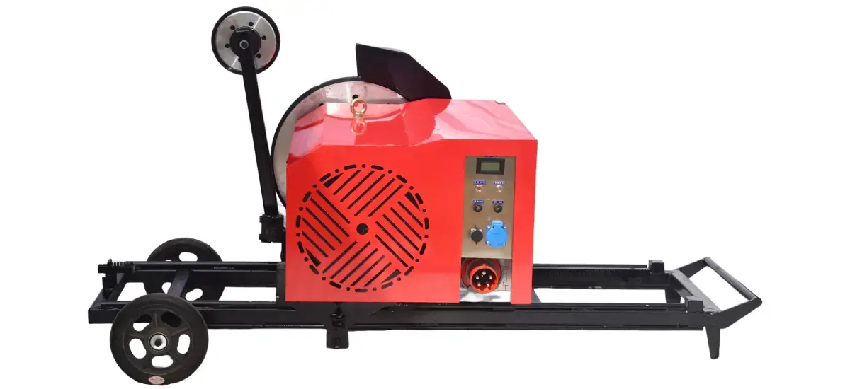 22KW Concrete Wire Saw Cutting Machine 22KW Concrete Wire Saw Cutting Machine