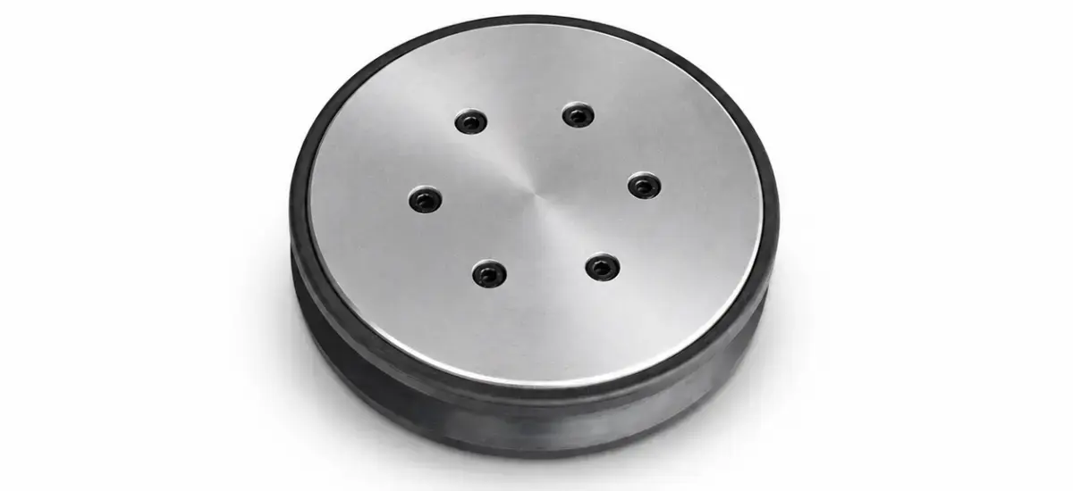 Wire Saw Guiding Wheel