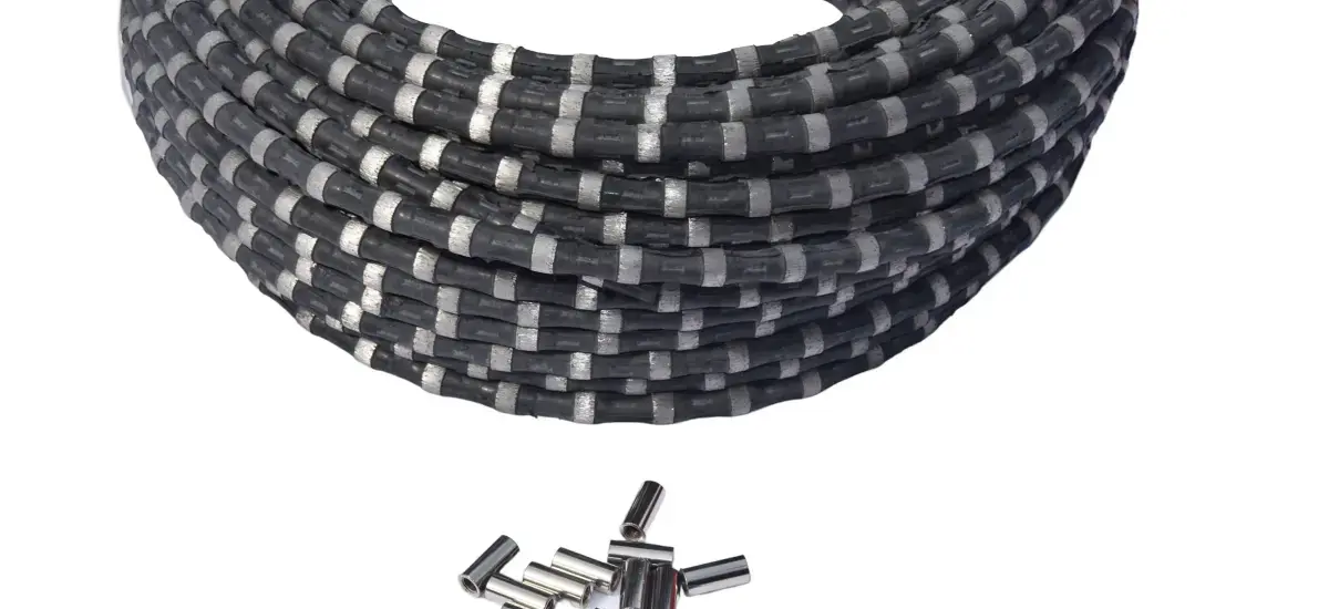 Diamond wire saws for concrete and steel
