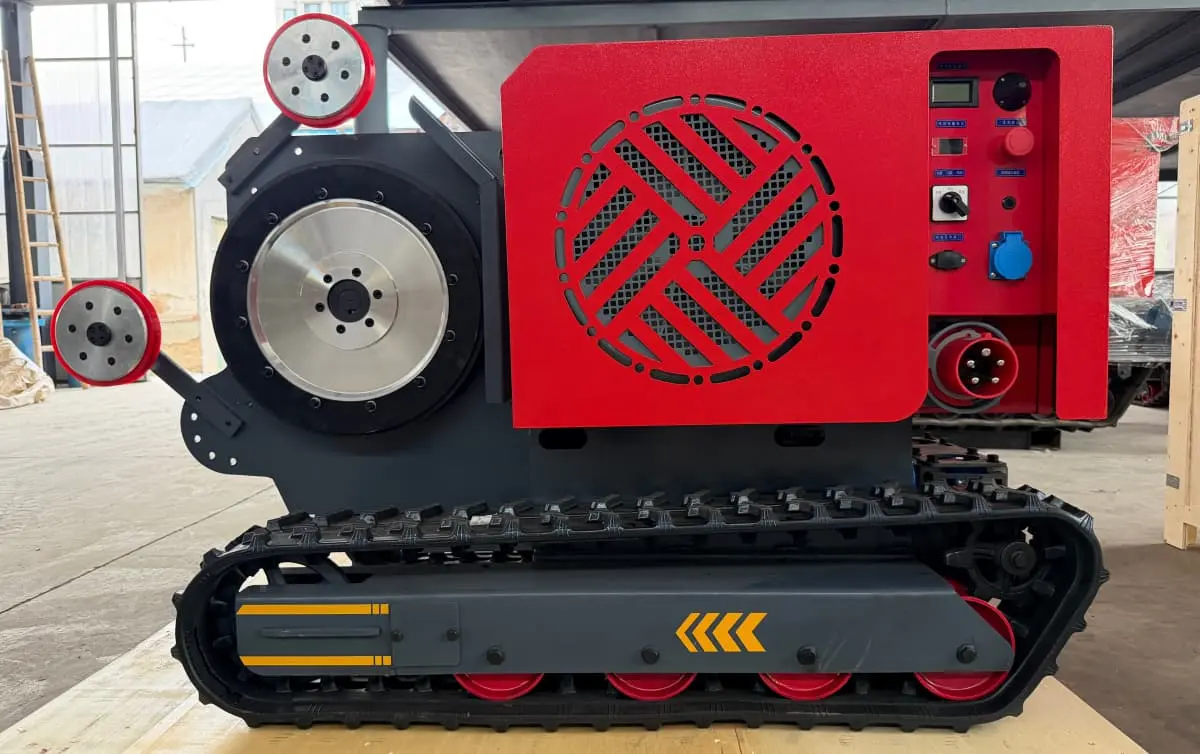 22KW/37KW Crawler Type Wire Saw Machine