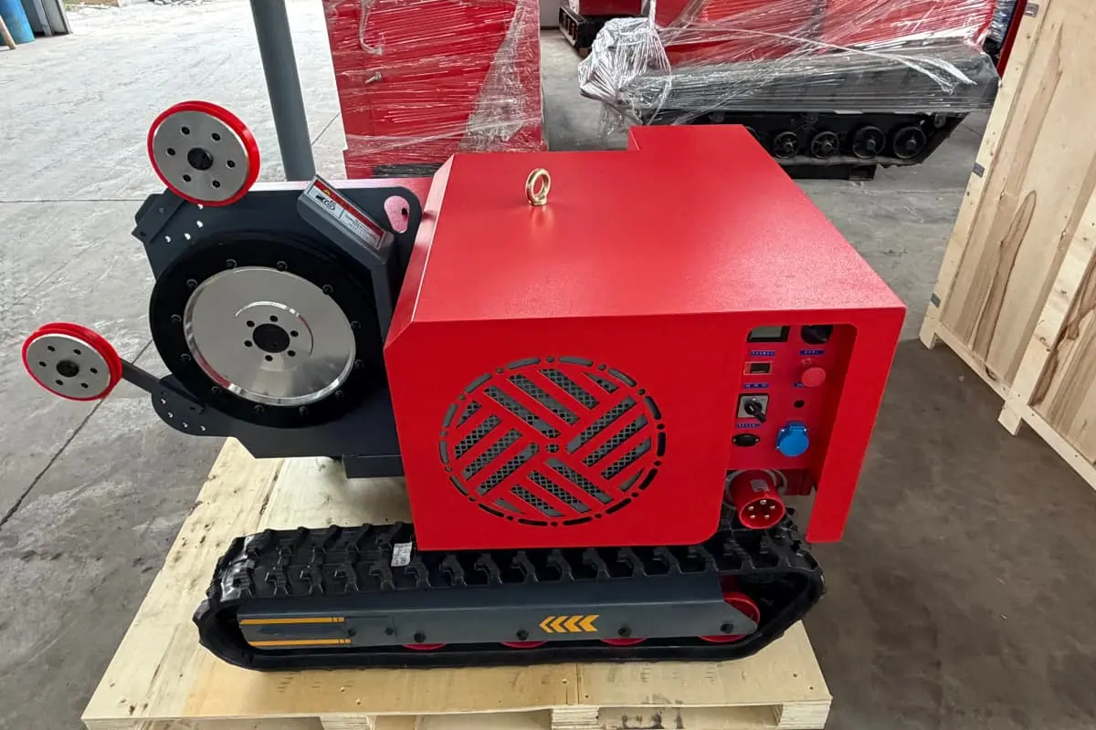 22KW/37KW Crawler Type Wire Saw Machine