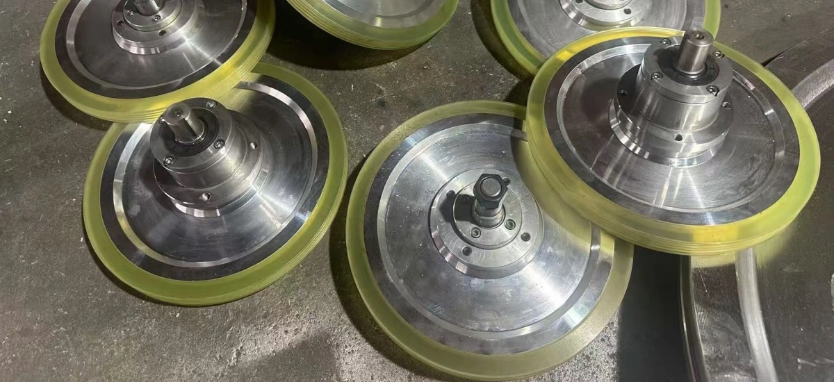 PU Wire Saw Pulley PU Wire Saw Pulley