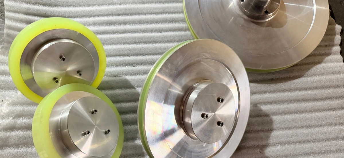 Polyurethane Coated Wheel Polyurethane Coated Wheel