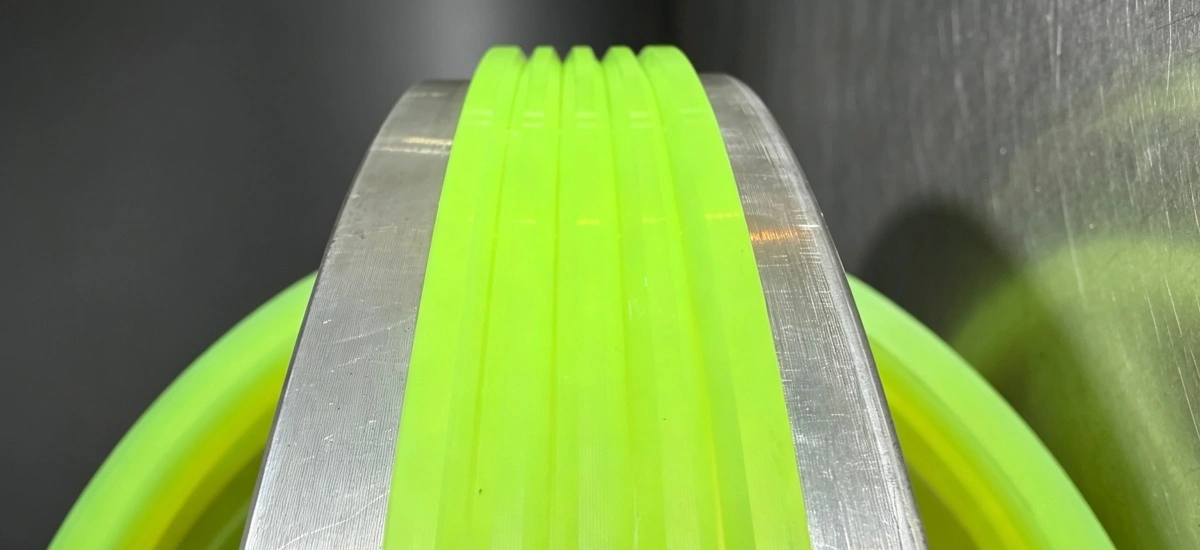Polyurethane Coated Wheel