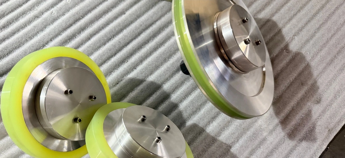Polyurethane Coated Wheel Polyurethane Coated Wheel