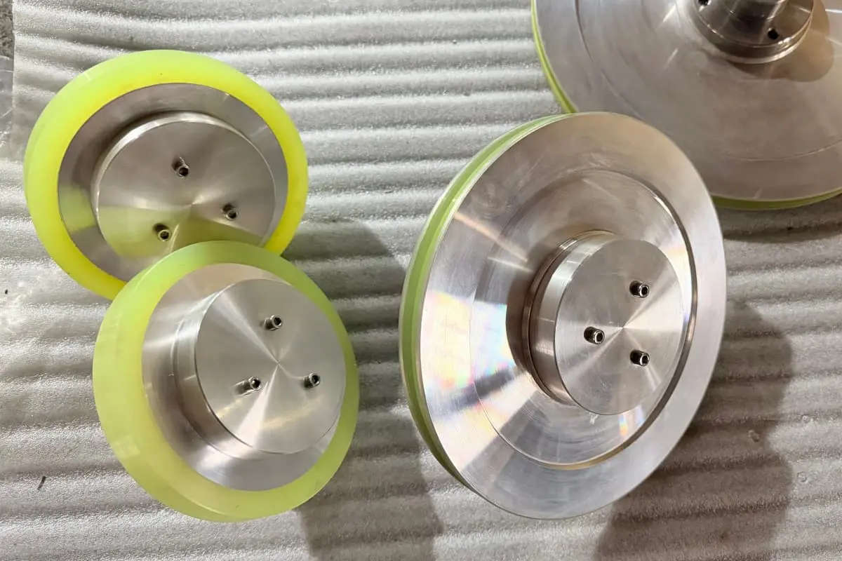 Polyurethaner Coated Wheel Polyurethaner Coated Wheel