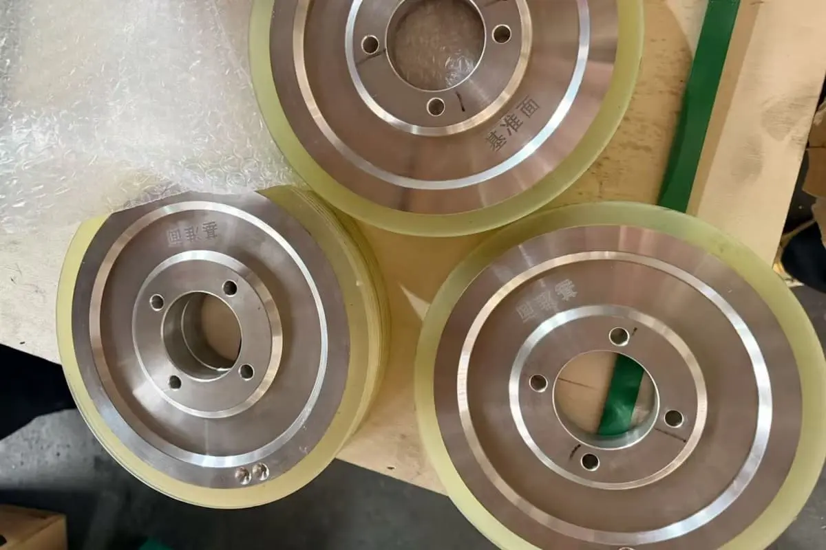 Polyurethaner Coated Wheel Polyurethaner Coated Wheel