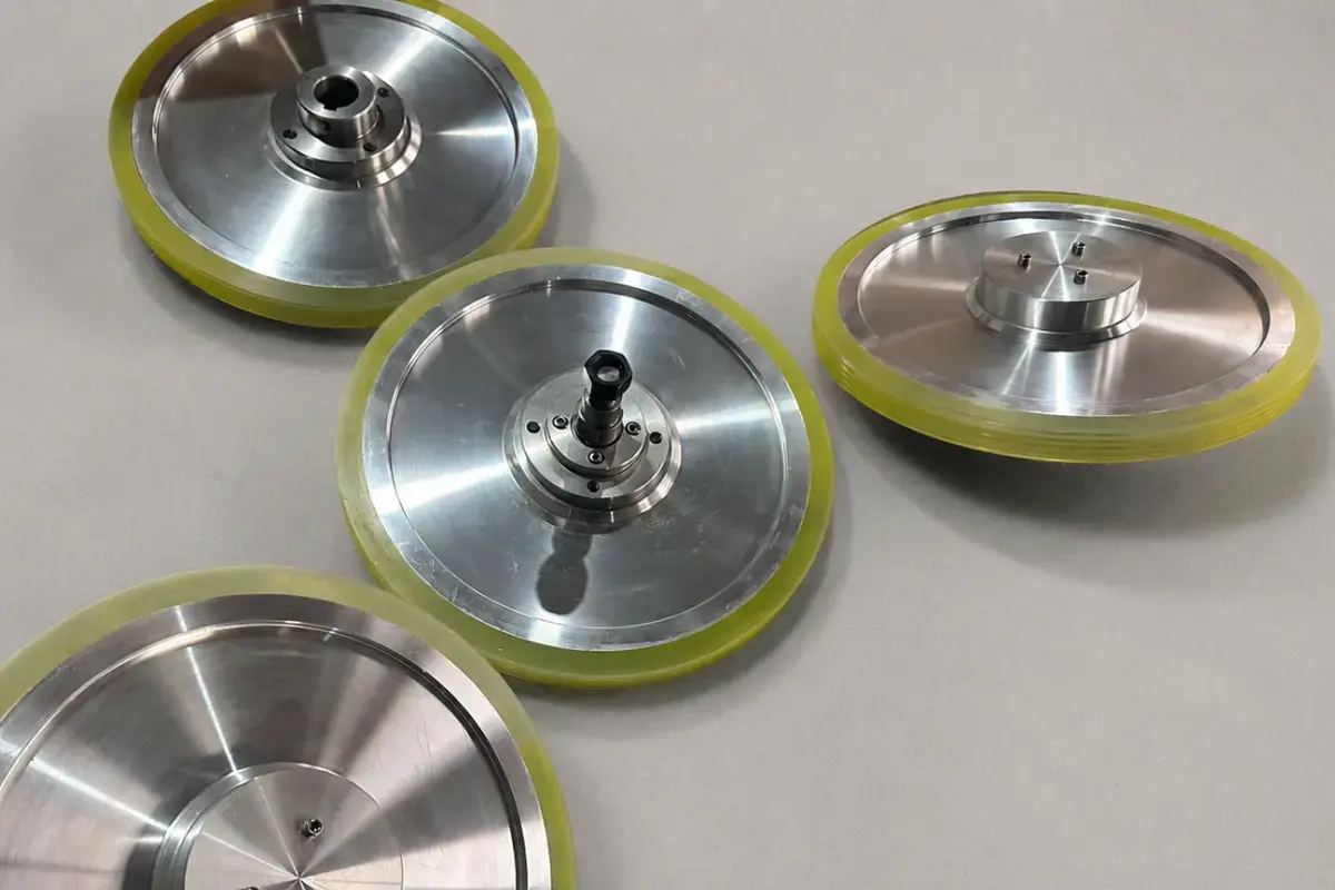 Polyurethane Aluminum Wheel