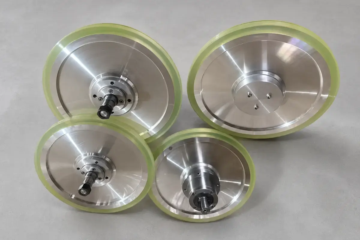 PU Coated Wheel PU Coated Wheel