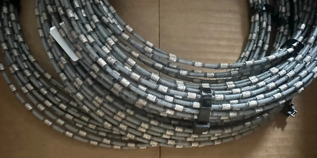 Granite Profiling Diamond Wire Granite Profiling Diamond Wire