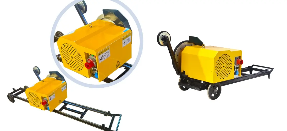 22kw Electric Wire Saw Machine for stone 22kw Electric Wire Saw Machine for stone