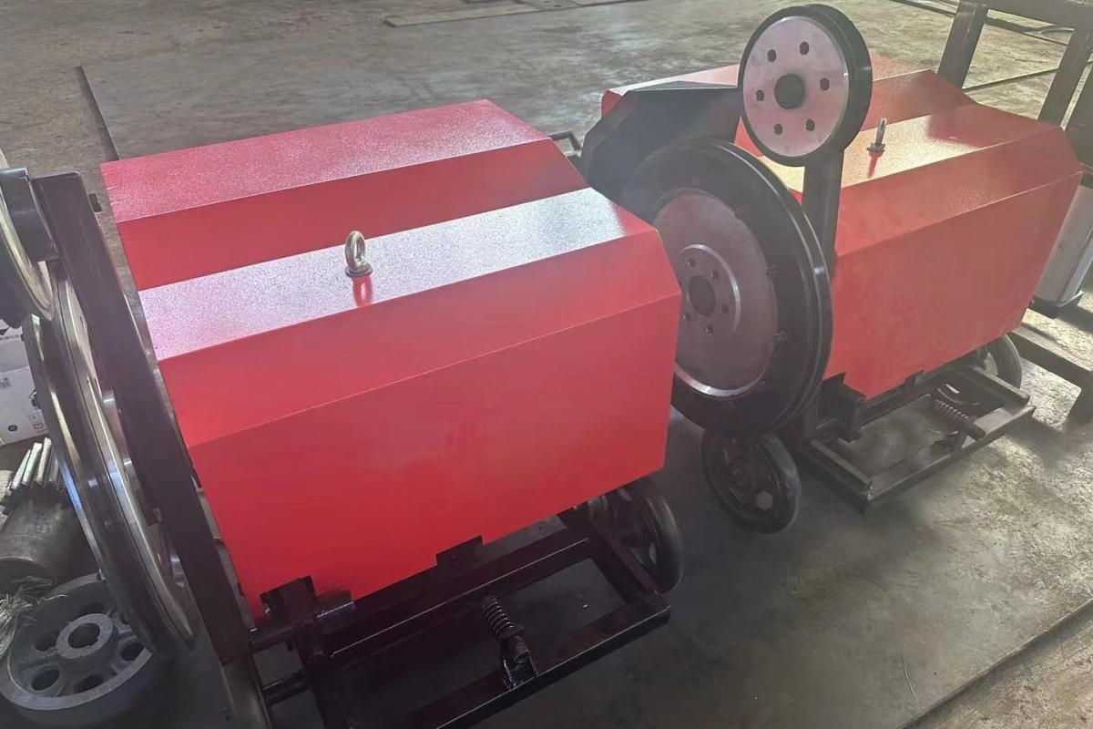 22KW Concrete Wire Saw Cutting Machine 22KW Concrete Wire Saw Cutting Machine