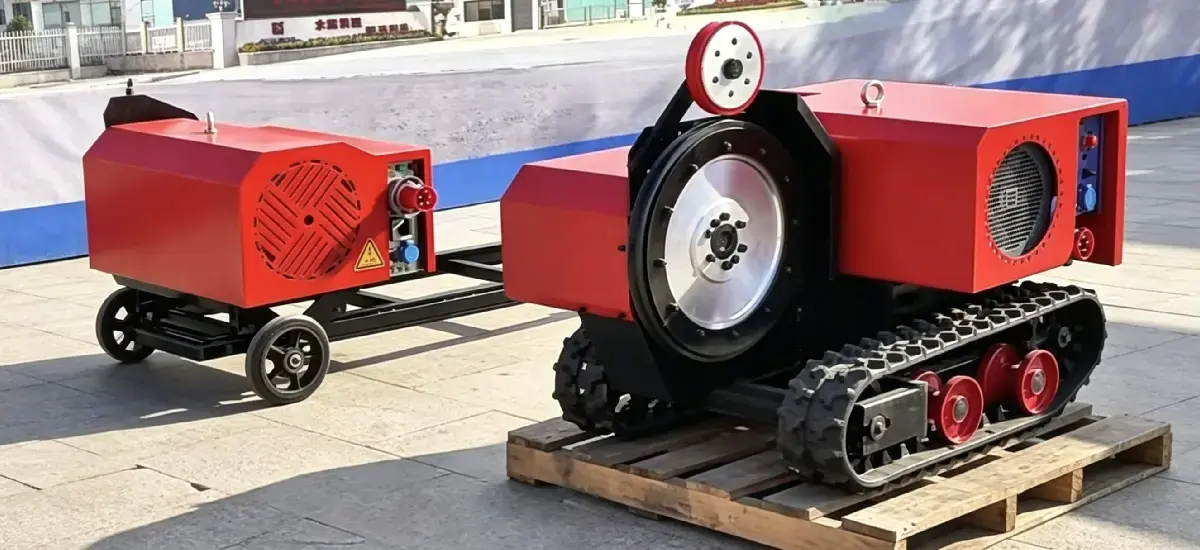 Manufacturer of Crawler Type Wire Saw Machine Manufacturer of Crawler Type Wire Saw Machine