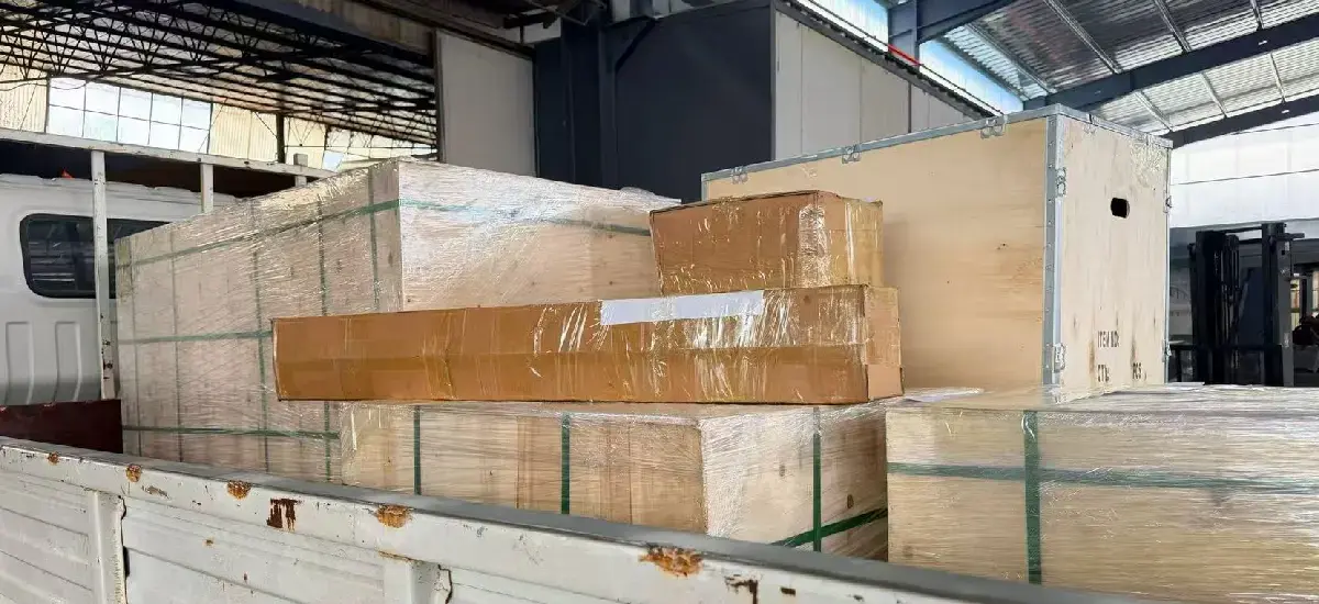 Factory Shipment of Crawler Type Wire Saw Machine Factory Shipment of Crawler Type Wire Saw Machine