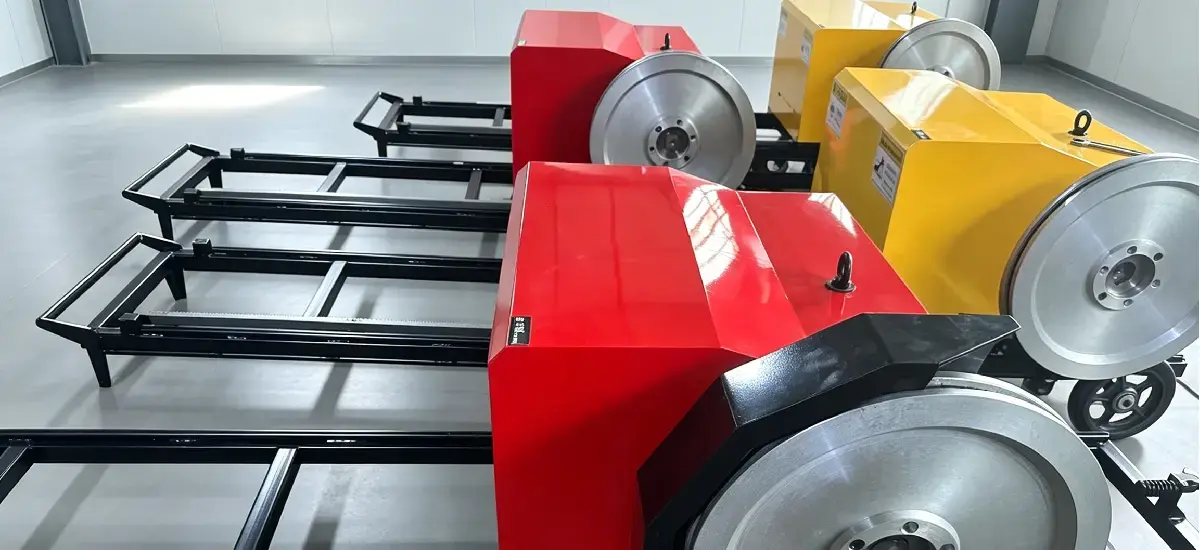Wire Saw for Stone Cutting Wire Saw for Stone Cutting