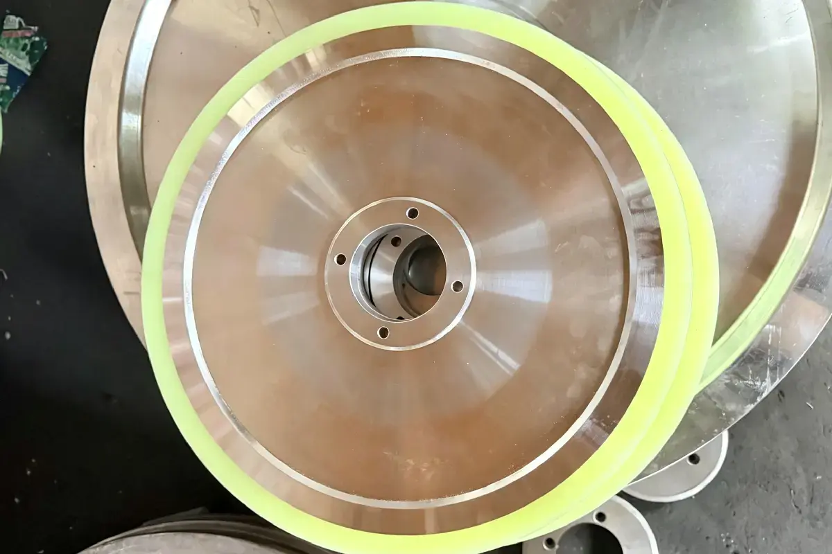 Polyurethaner Coated Wheel Polyurethaner Coated Wheel