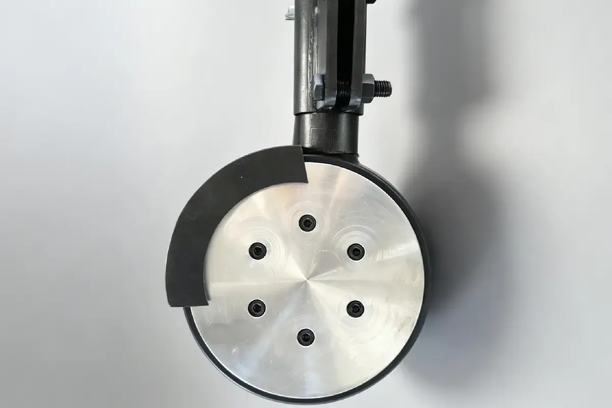 Diamond rope guide pulley Diamond rope guide pulley