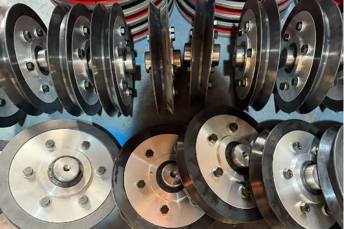 Wire Saw Guiding Wheel Wire Saw Guiding Wheel