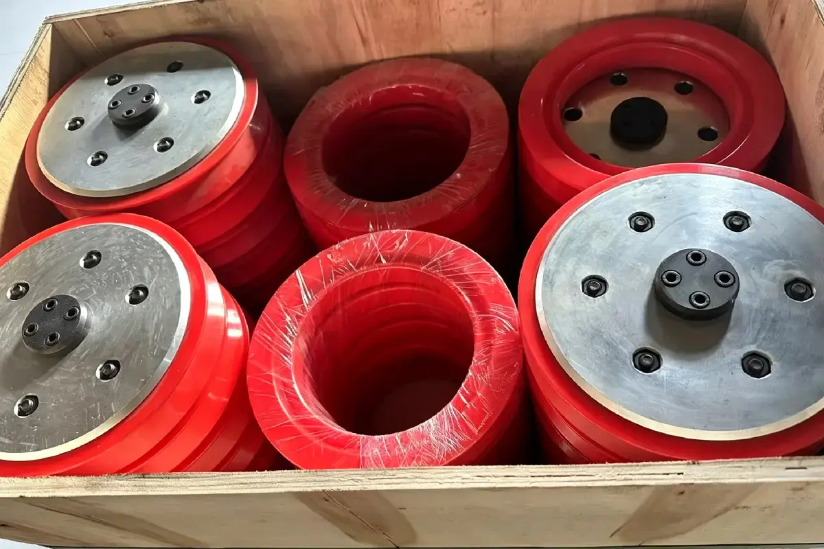 Wire Saw Guiding Wheel Wire Saw Guiding Wheel