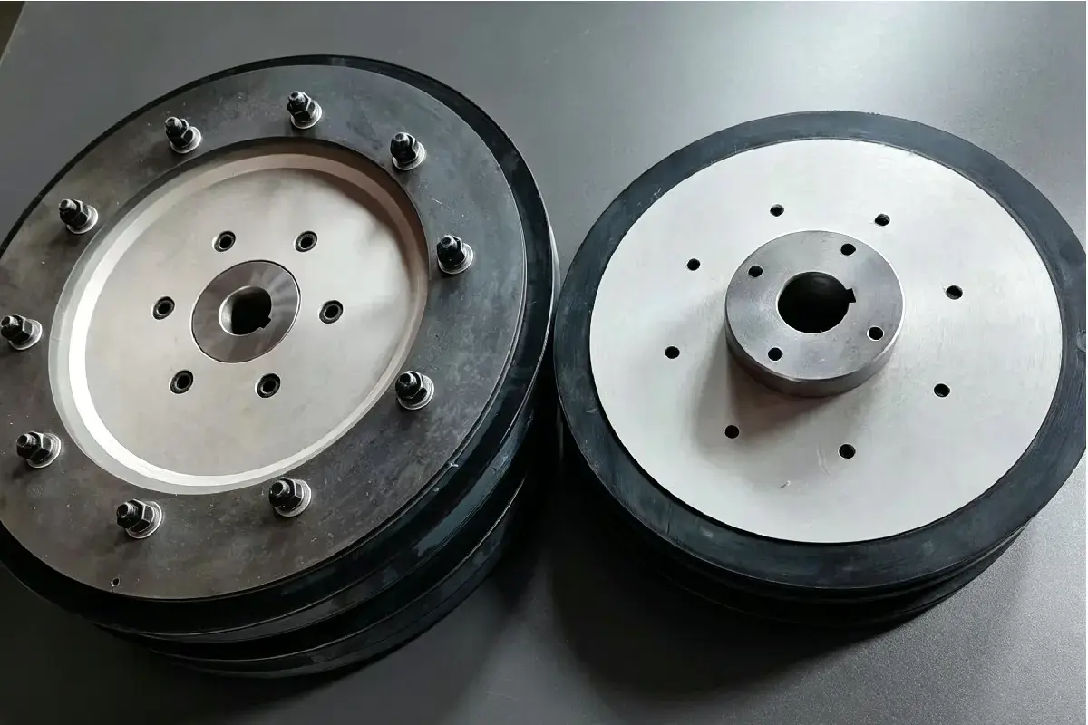 Aluminum Wire Saw Pulley Aluminum Wire Saw Pulley
