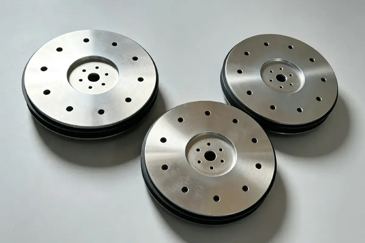 Rubber Coated Pulley Rubber Coated Pulley