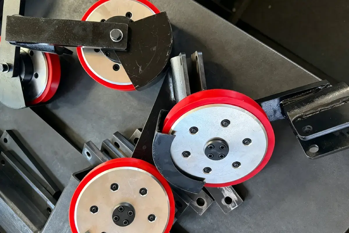 Rubber Coated Pulley Rubber Coated Pulley