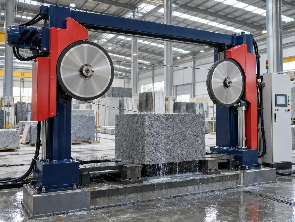Diamond wire saw roller