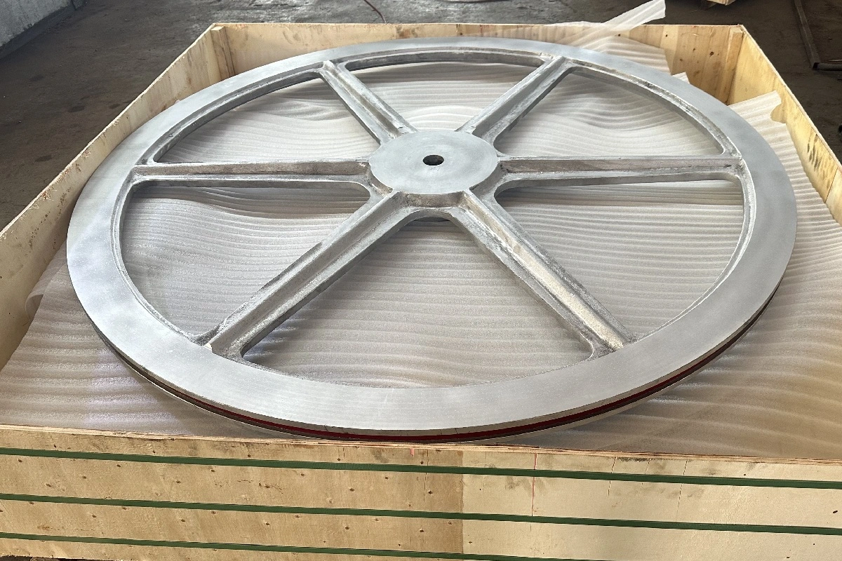Stone Cutting Pulley