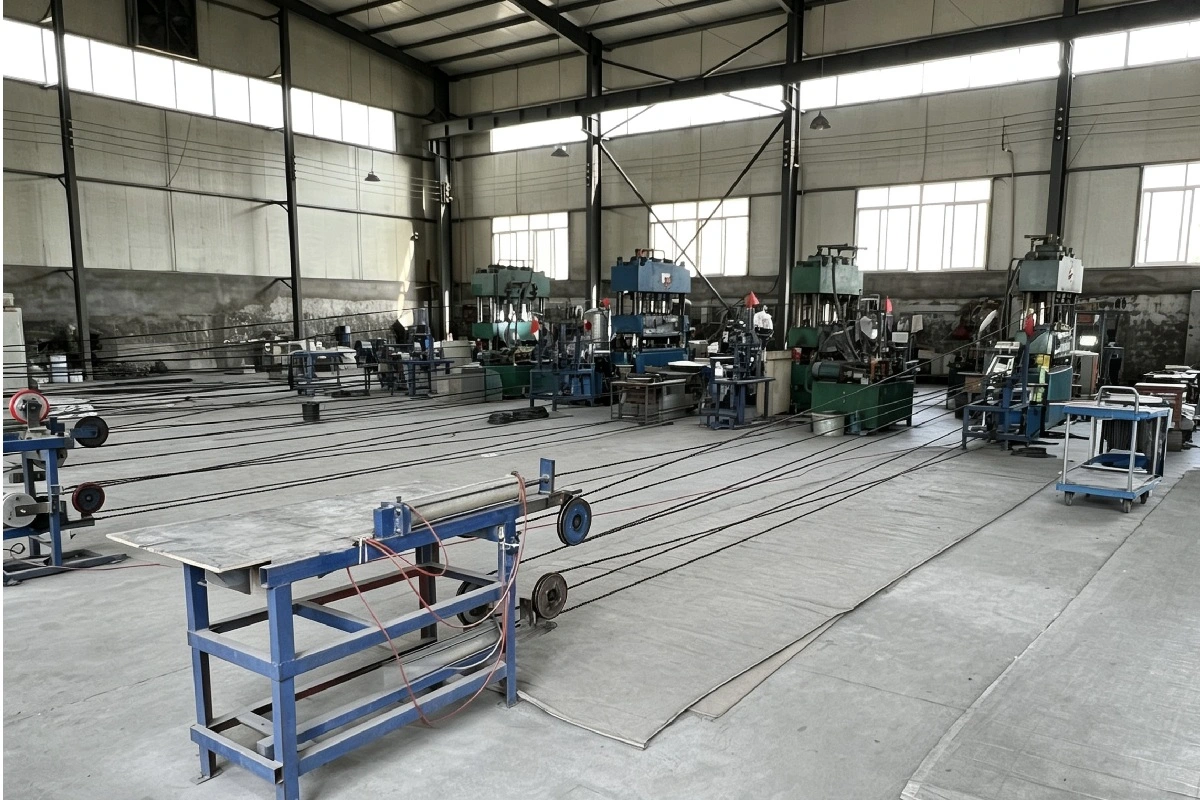 Marble Quarry Diamond Rope Production Workshop