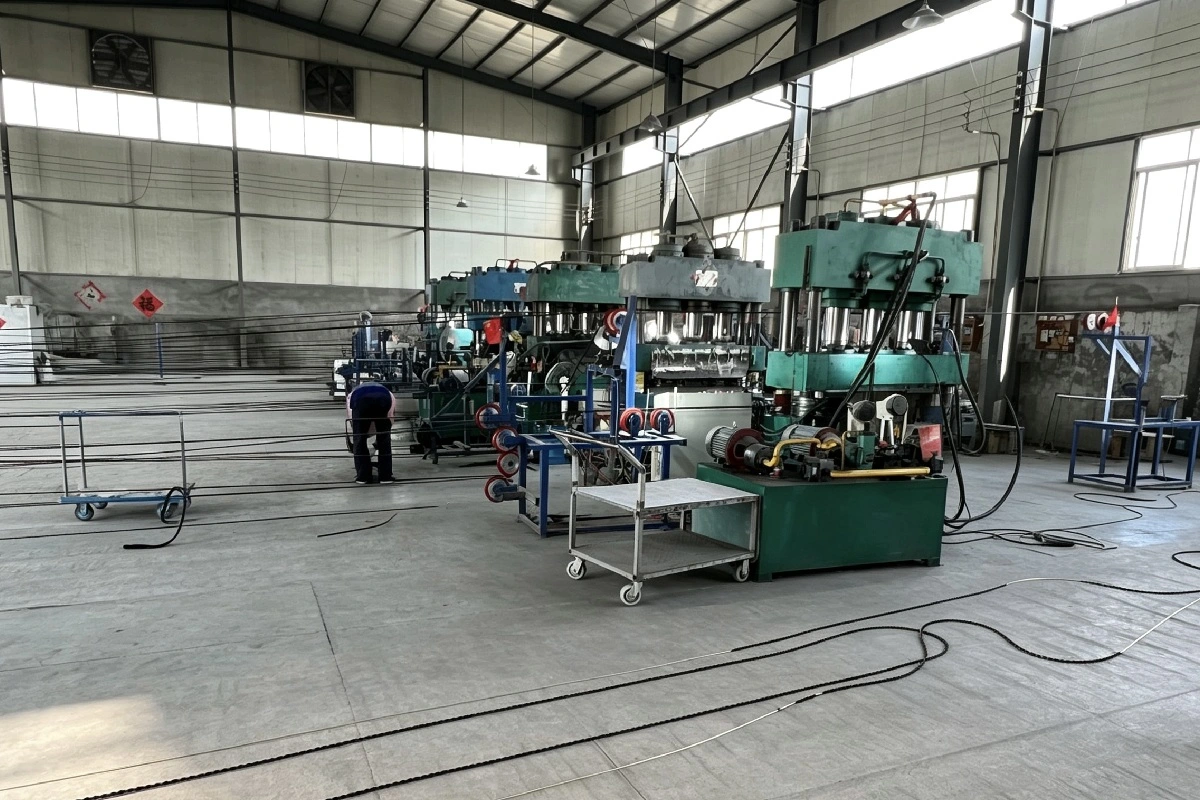 Diamond Wire for Stone Production Workshop Diamond Wire for Stone Production Workshop