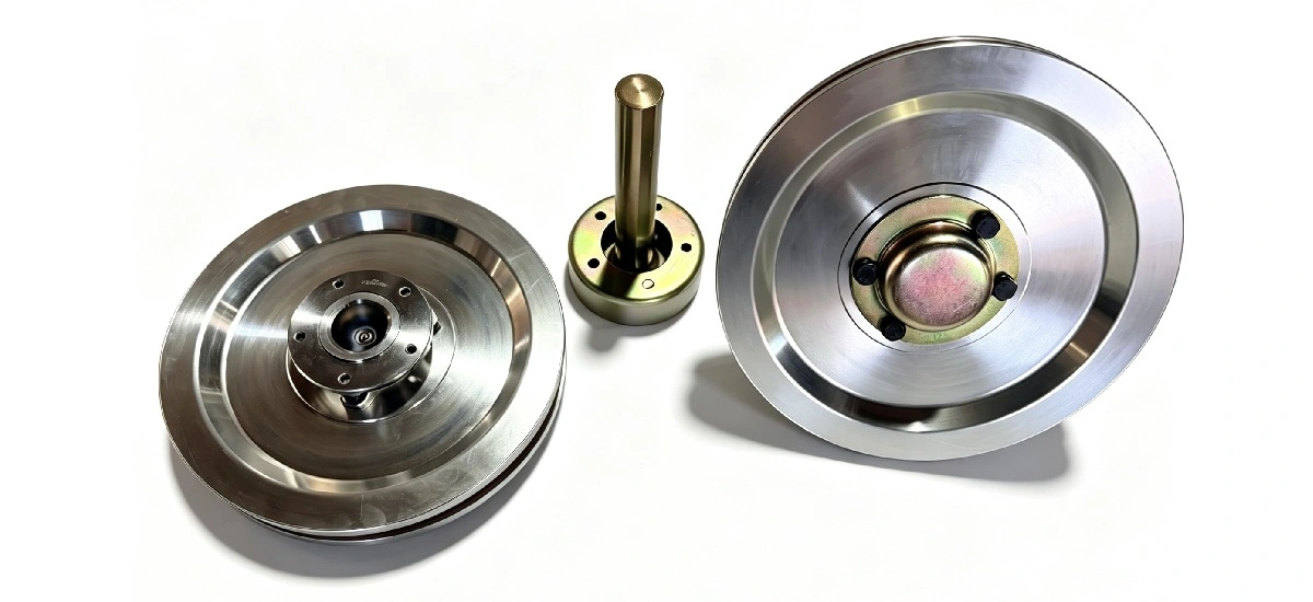 Quarry Guide Wheel