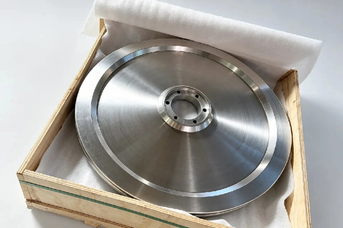 Aluminum Wire Saw Flywheel Aluminum Wire Saw Flywheel