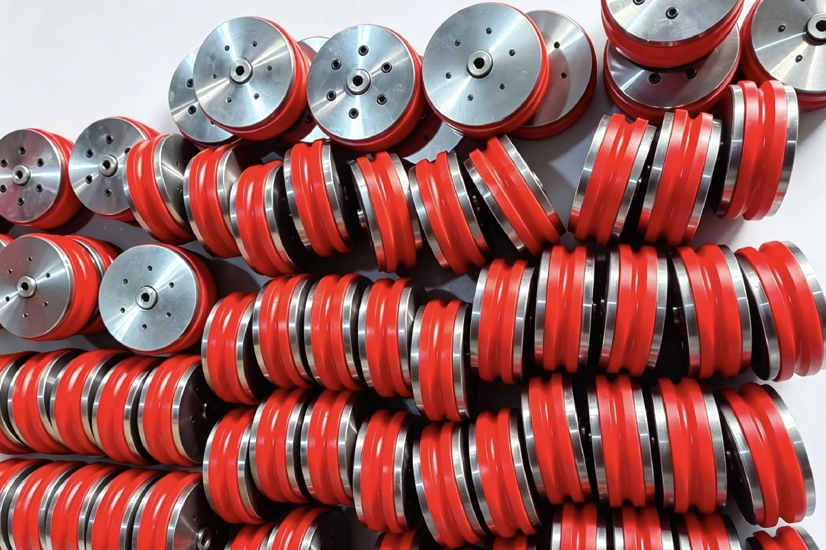 Wire Saw Guide Wheels