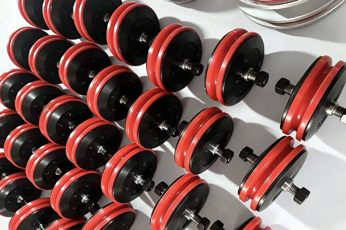 Wire Saw Guide Wheels Wire Saw Guide Wheels