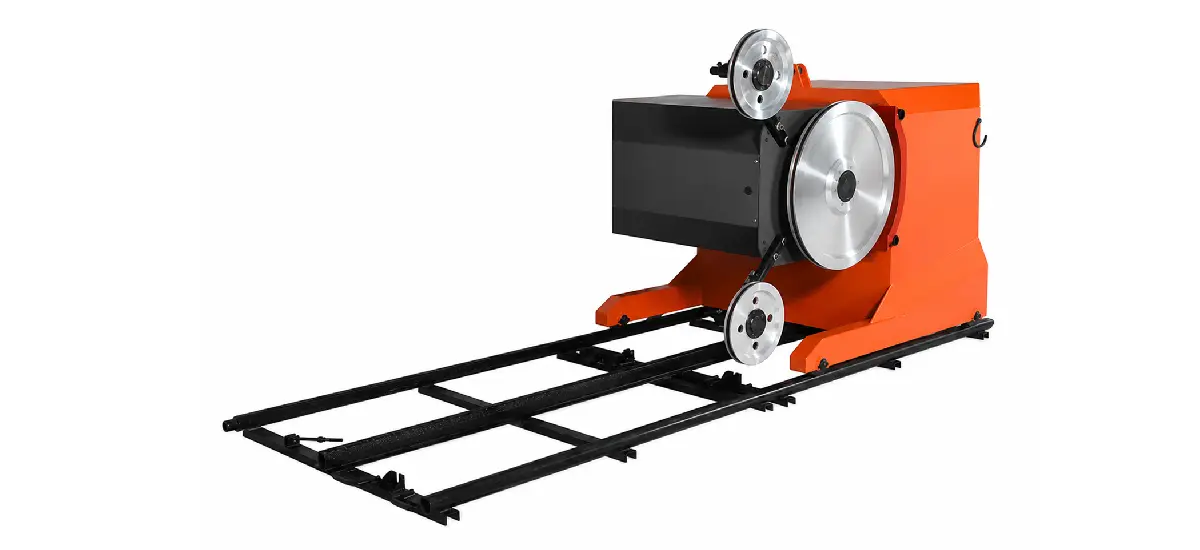 55kW/75KW Permanent Magnet Wire Saw Machine 55kW/75KW Permanent Magnet Wire Saw Machine