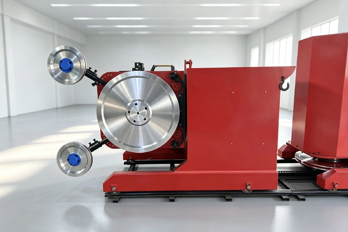55kW/75KW Permanent Magnet Wire Saw Machine 55kW/75KW Permanent Magnet Wire Saw Machine