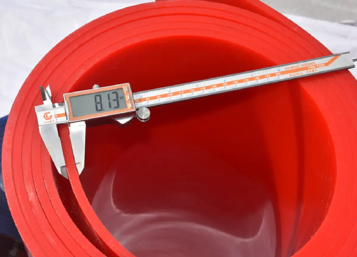Pulley Lining Strip Production Workshop