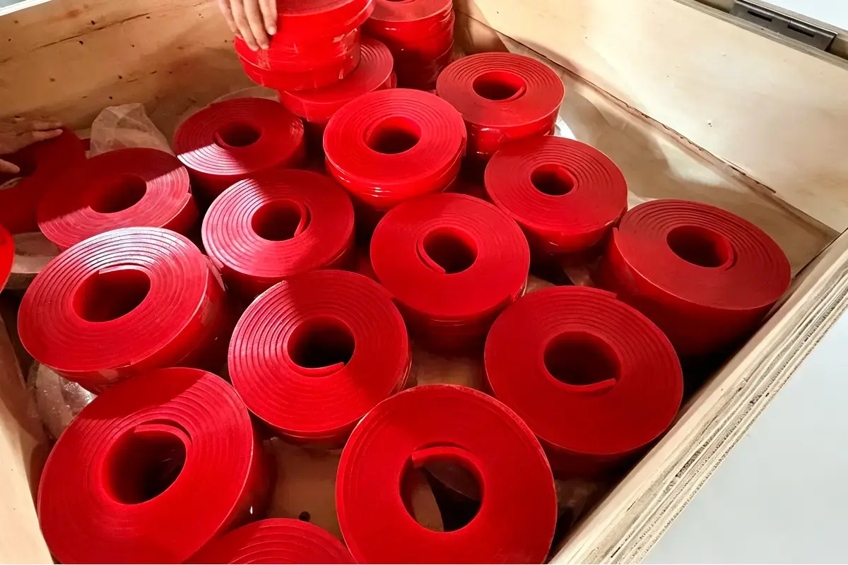 Pulley Lining Strip Shipment from Factory