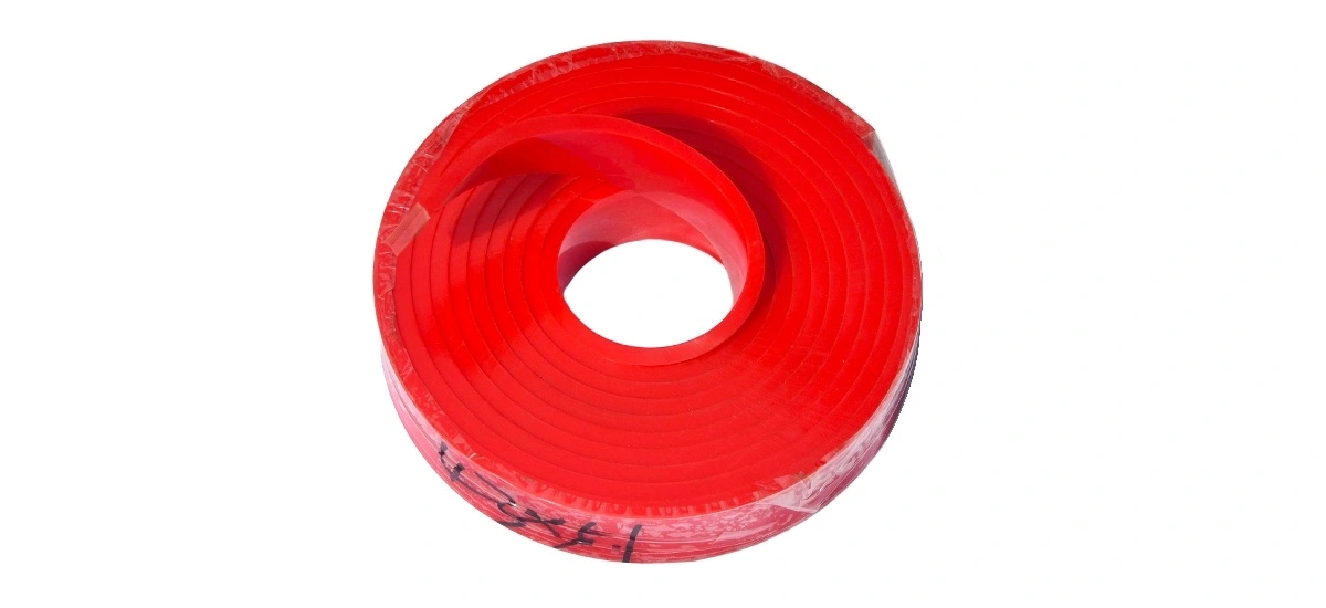 Polyurethane (PU) Lining Strips for Wire Saw Wheels Polyurethane (PU) Lining Strips for Wire Saw Wheels