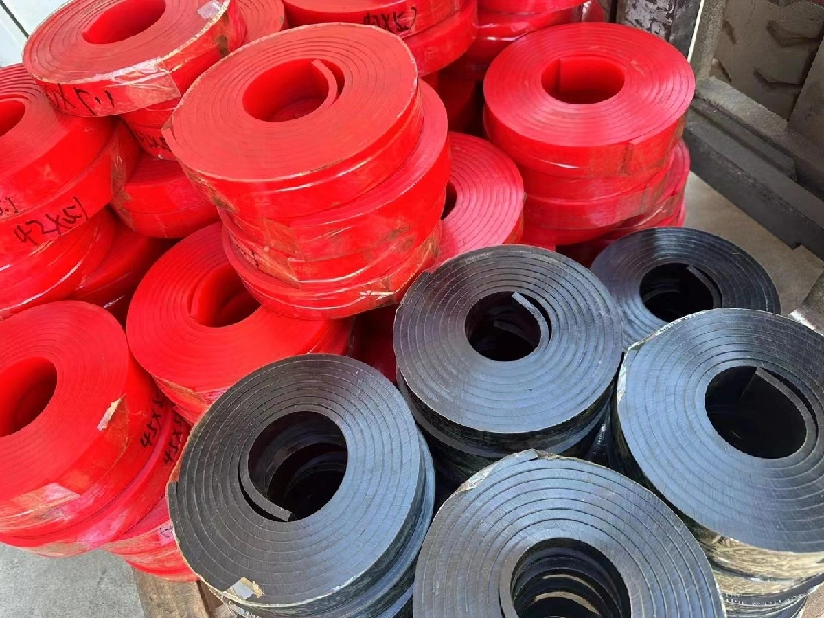 Polyurethane (PU) Lining Strips for Wire Saw Wheels Polyurethane (PU) Lining Strips for Wire Saw Wheels