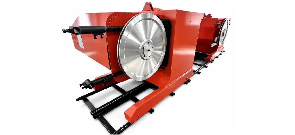 Main Machine Matched with Quarry Wire Saw Frame Main Machine Matched with Quarry Wire Saw Frame