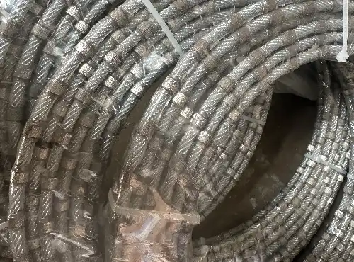 The Advantages of Diamond Wire Cutting for Granite