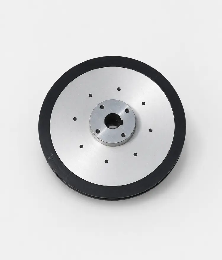 How to replace the polyurethane coating on aluminum wire saw pulley hub