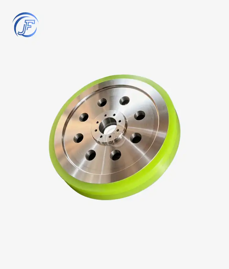 PU Coated Aluminum Wheel