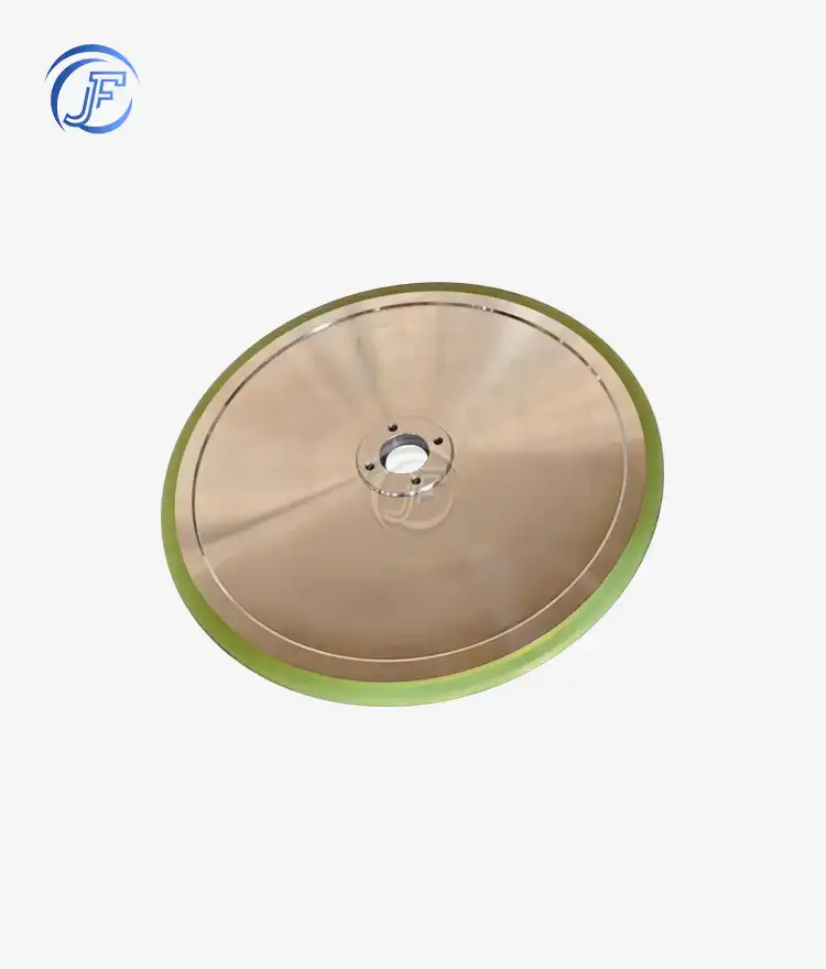 PU Coated Wheel