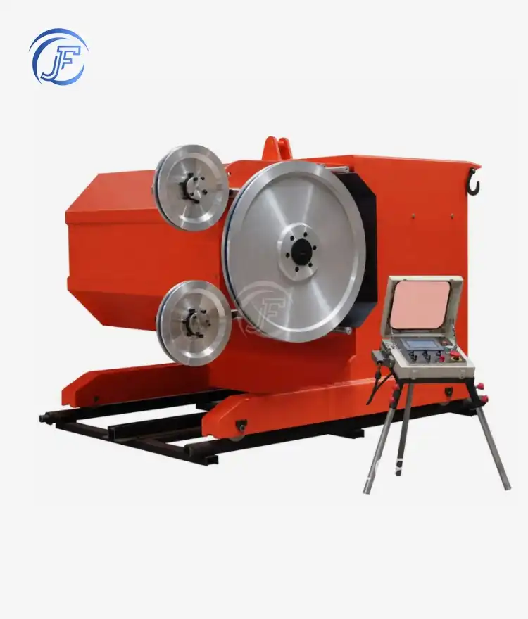 55kW/75KW Permanent Magnet Wire Saw Machine